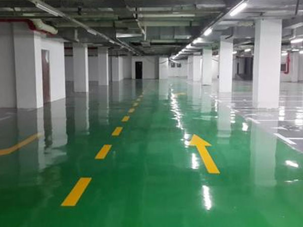 停車場地坪漆使用的是什么，有哪些?